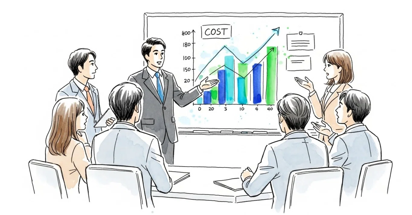 価格交渉取組事例】データ・エビデンスを説得に活用！価格交渉に必須の 