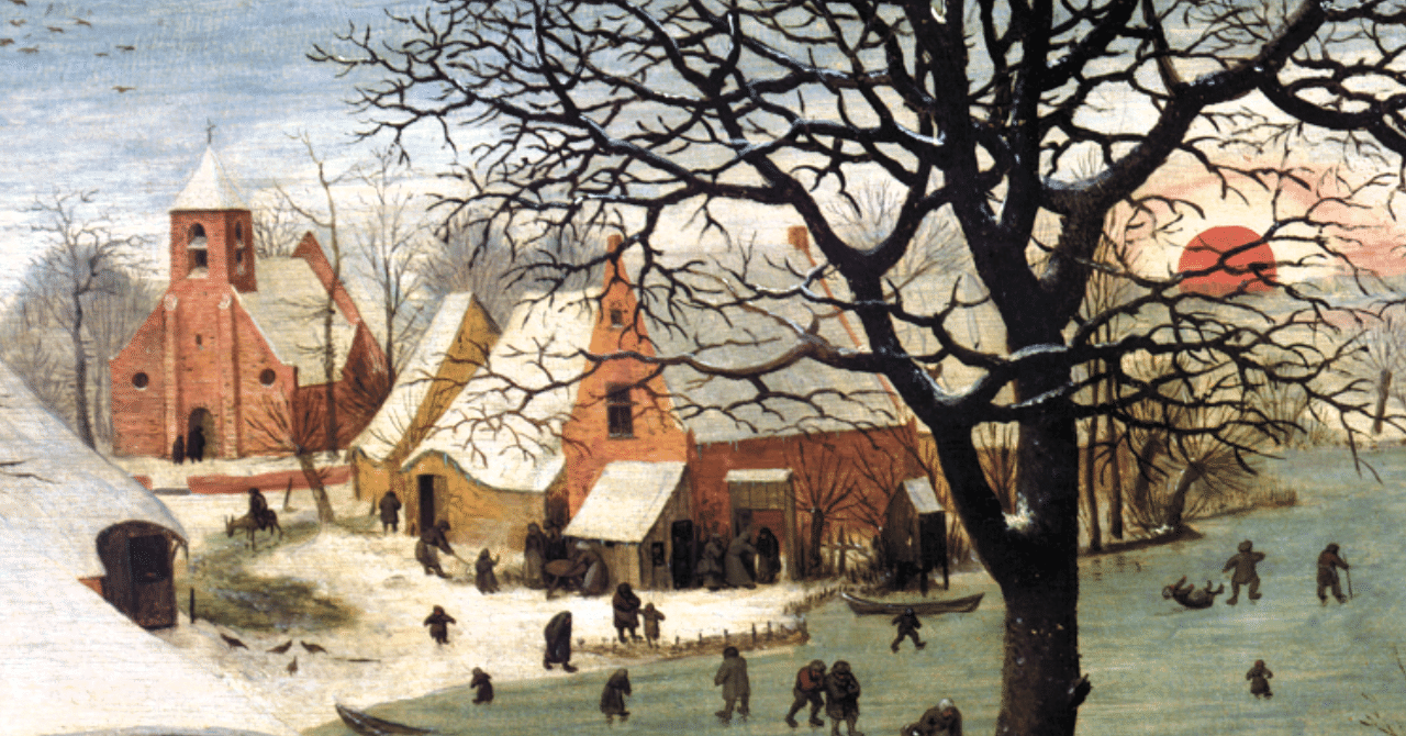 ベツレヘムにて：ブリューゲルと降誕劇の記憶｜みに@イングランド