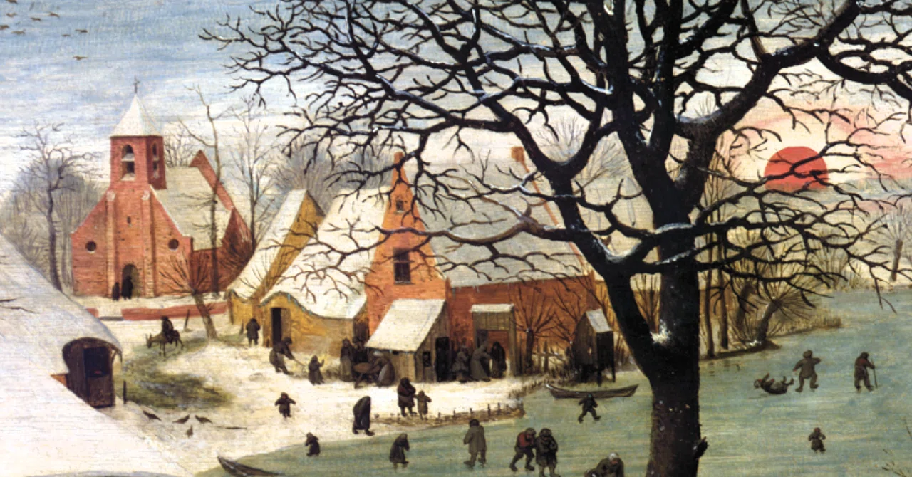 キリスト降誕キャンドルホルダー 【マリア様と赤子のイエス様、羊飼い、ベツレヘム】 ベツレヘムにて：ブリューゲルと降誕劇の記憶｜みに@イングランド