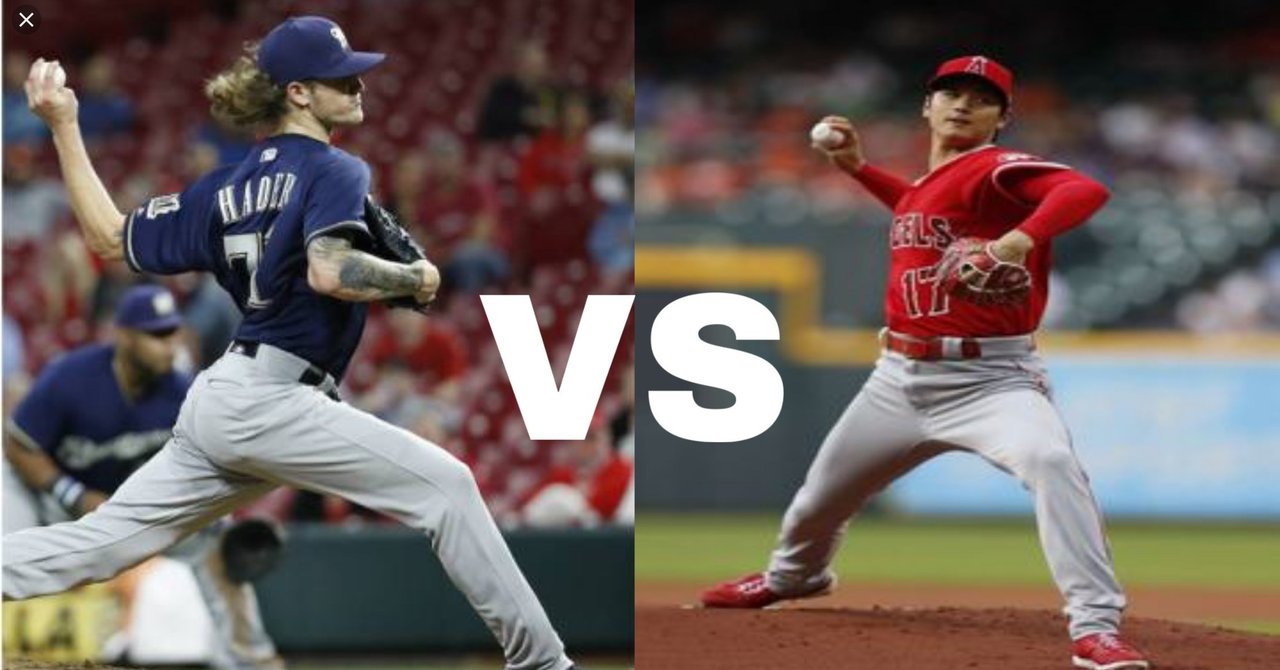 大谷翔平投手より球速も回転数も劣るジョッシュ ヘイダーのほうがなぜ奪三振が多いのかの考察 2021年追記版 Dinger22 Note 大谷翔平投手より球速も回転数も劣るジョッシュ ヘイダーのほうがなぜ奪三振が多いのかの考察 2021年追記版 Dinger22 Note