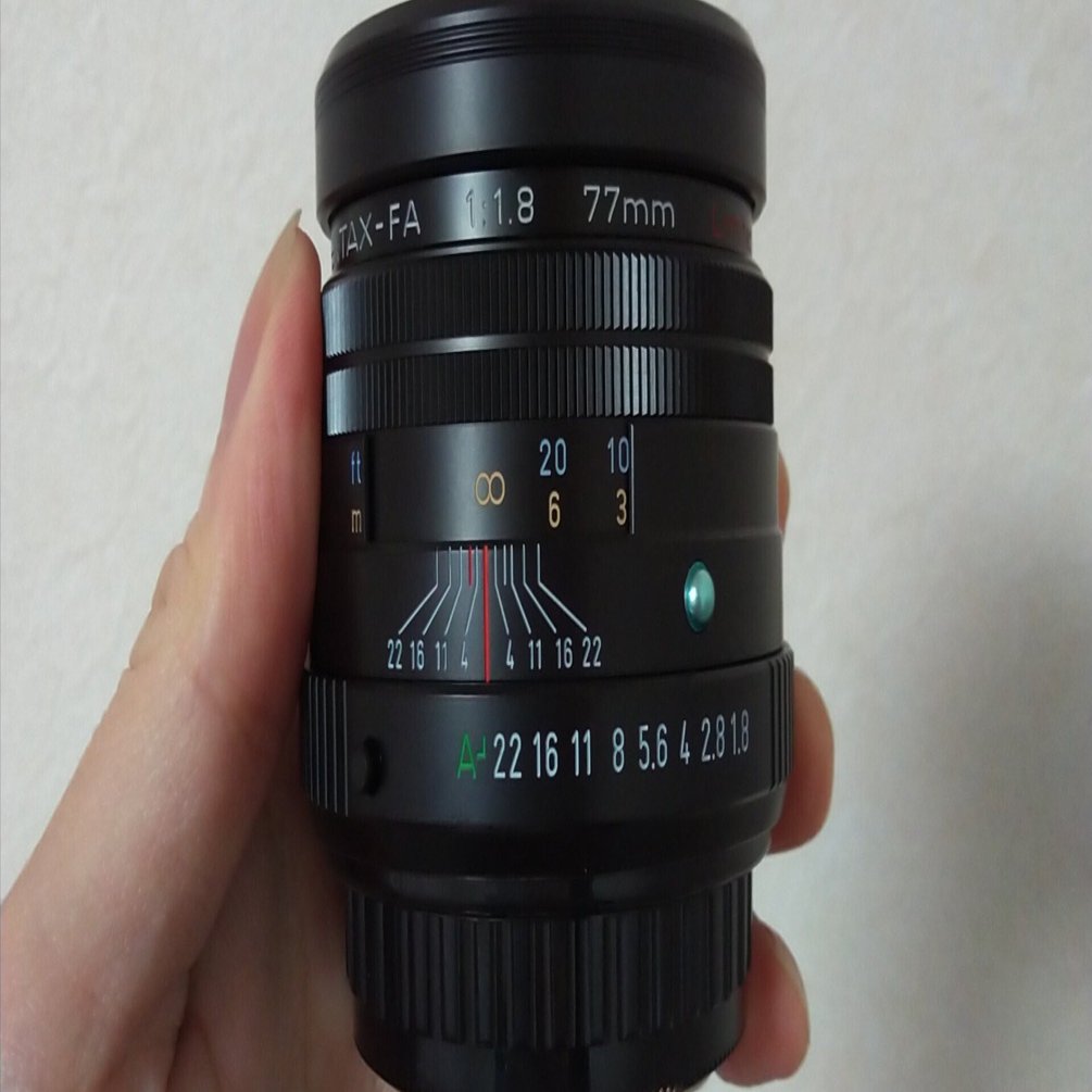 PENTAX FA 77mm F1.8 Limitedは人を変態にするレンズ｜けんたん