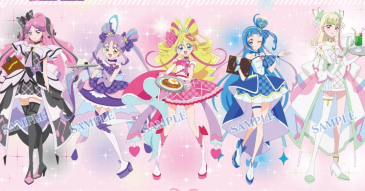 プリキュアとコラボした商品を食べたい話｜ようのブログだよう！