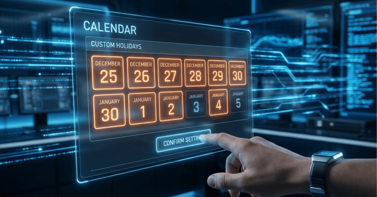 速報】Amazonセラー大歓喜！ 年末年始の「出荷設定」地獄がついに終了