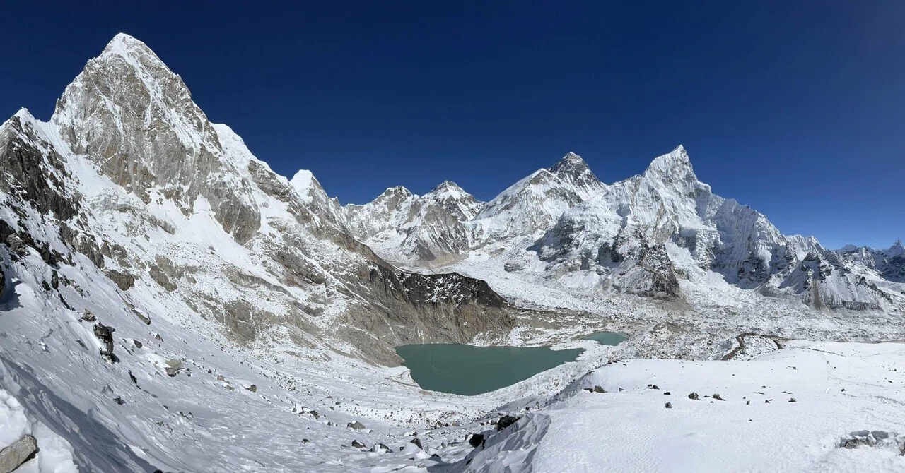 トレイル紹介】Everest Base Camp Trek/エベレスト街道 エベレストの