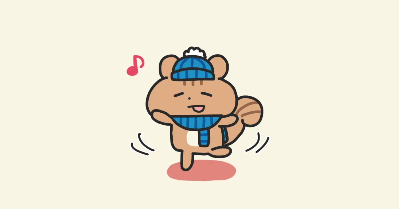 るんるん｜どわー|毎週日曜LINEスタンプ発売