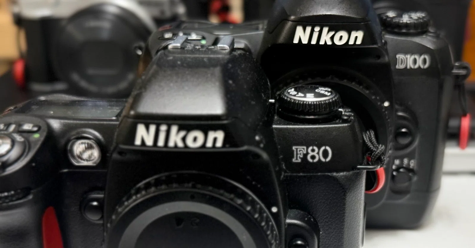 Nikon F80とD100】デジカメ黎明期｜jaguar