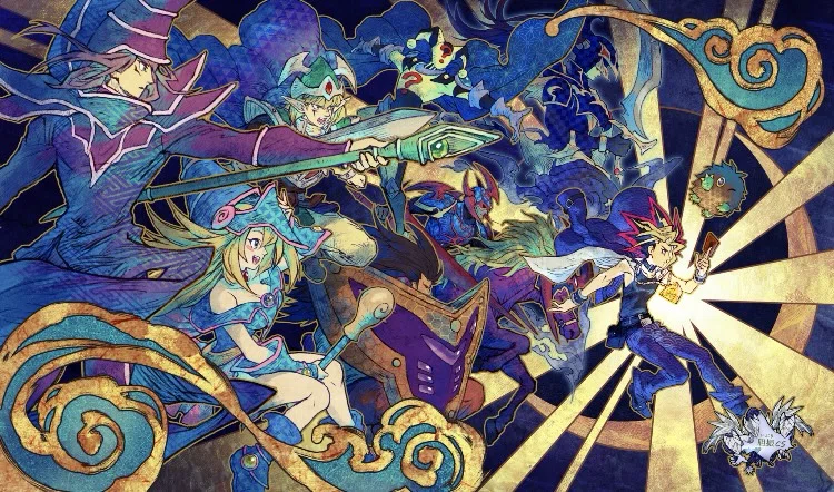 遊戯王 はっちCS プレイマット ベスト16
