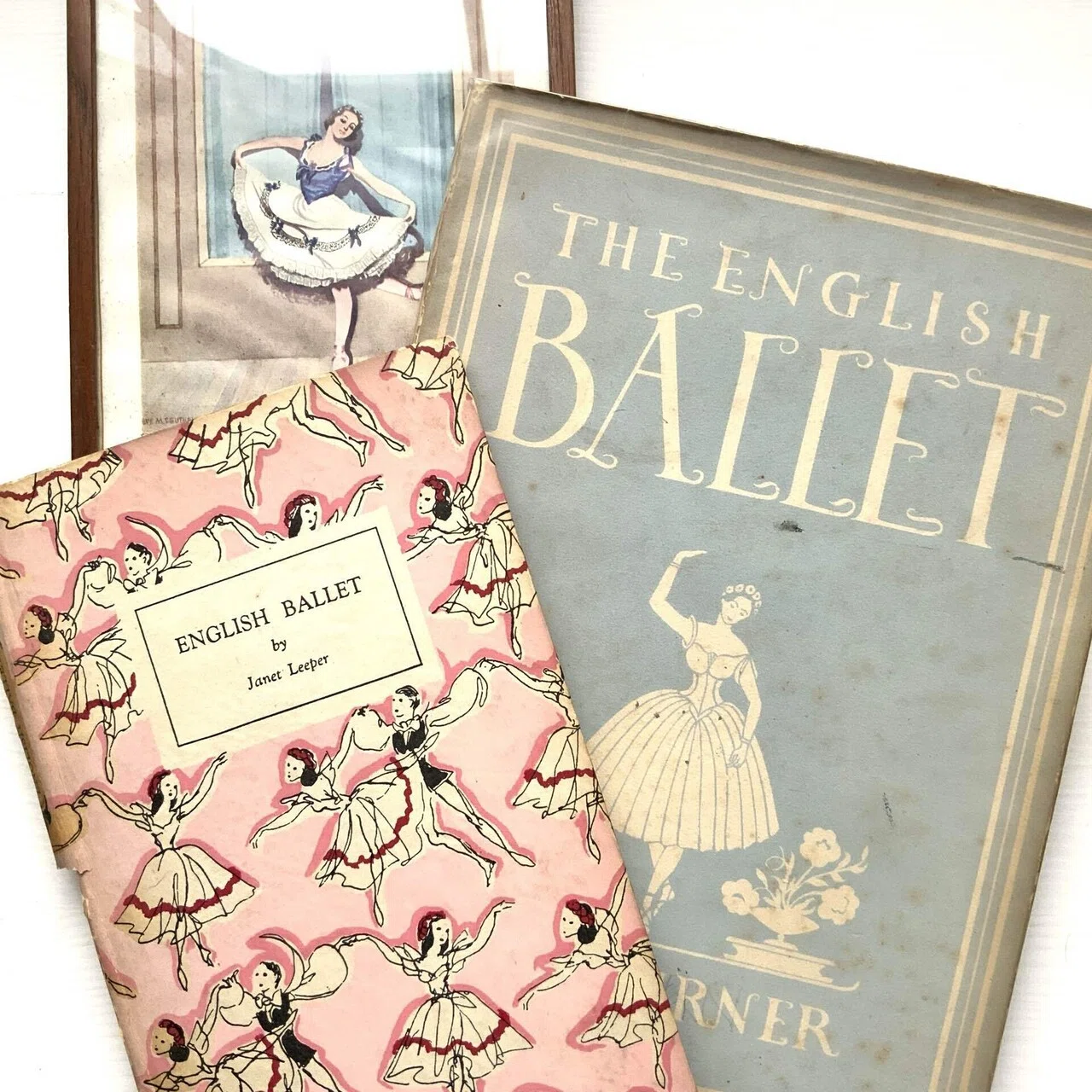 ヴィンテージ】Ballerina Dream〜バレリーナモチーフのヴィンテージ