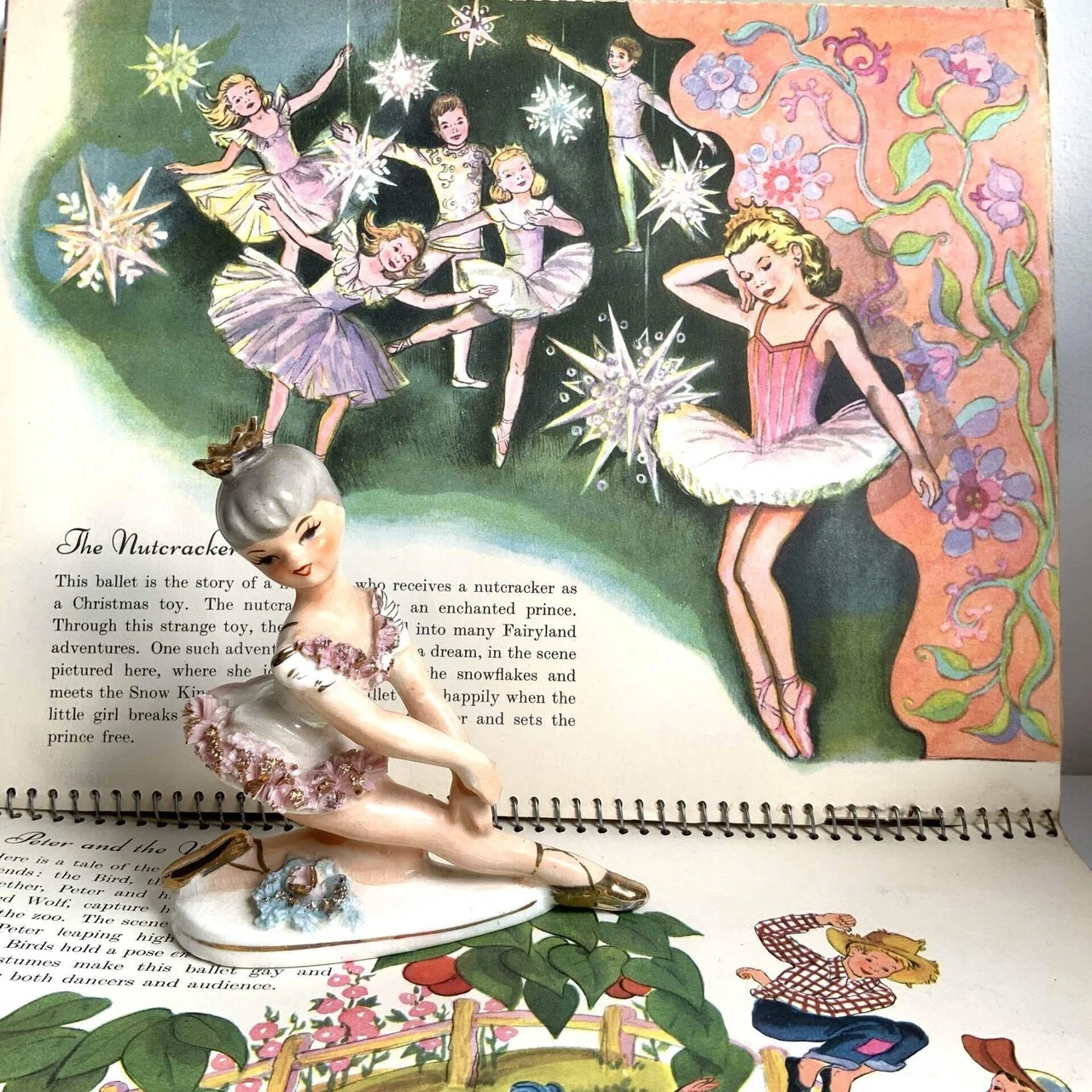 ヴィンテージ】Ballerina Dream〜バレリーナモチーフのヴィンテージ 