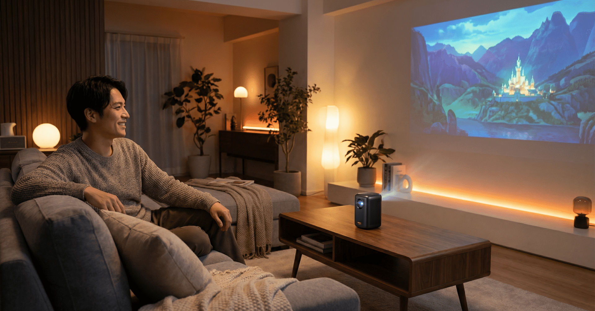 どこでも、我が家が映画館に。Anker Nebula Capsule 3が叶える