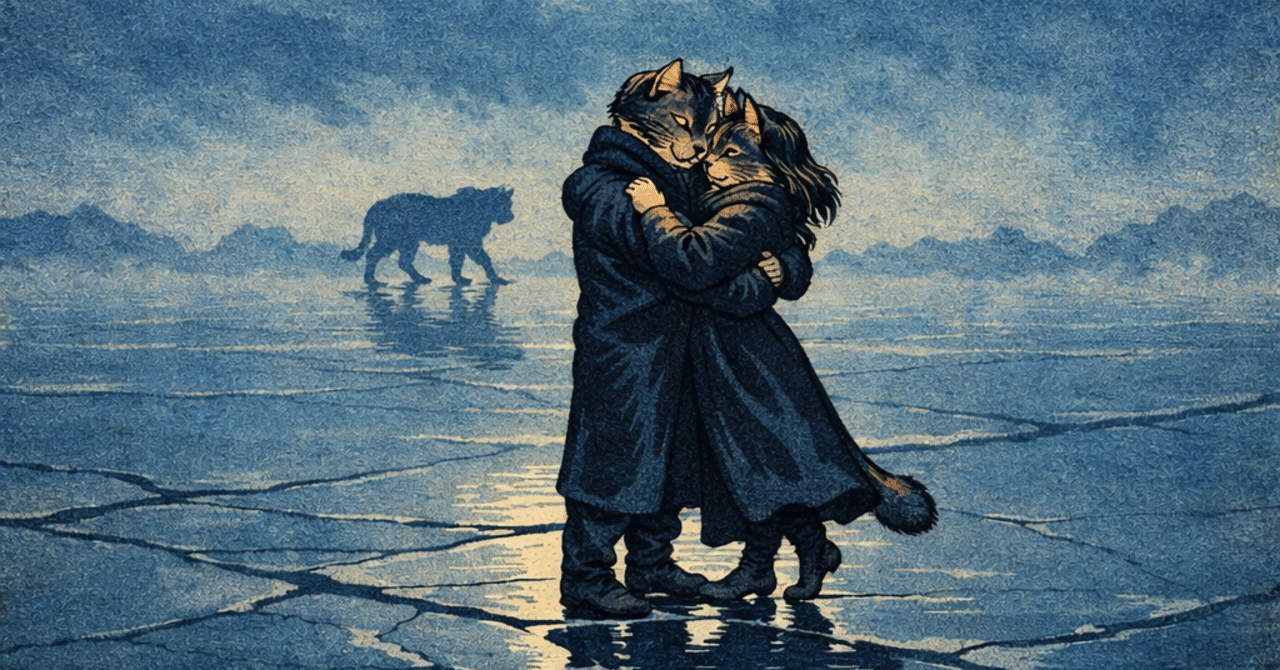 女と男｜冬月剣太郎『言葉の風が吹く部屋』, image size:1280x670