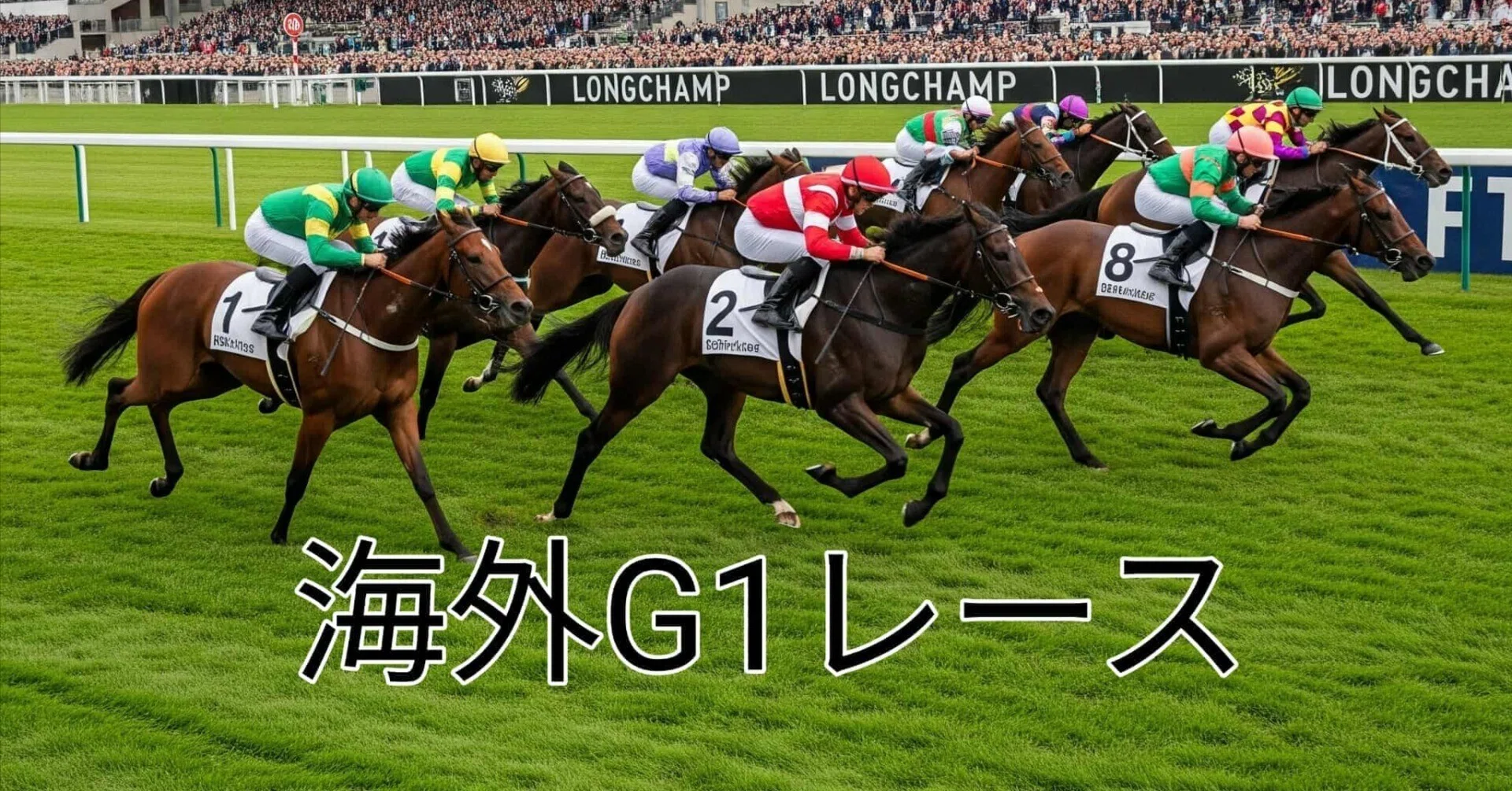 印象に残った今年の国際G1レース海外編3「ソブリンティ」（KEN