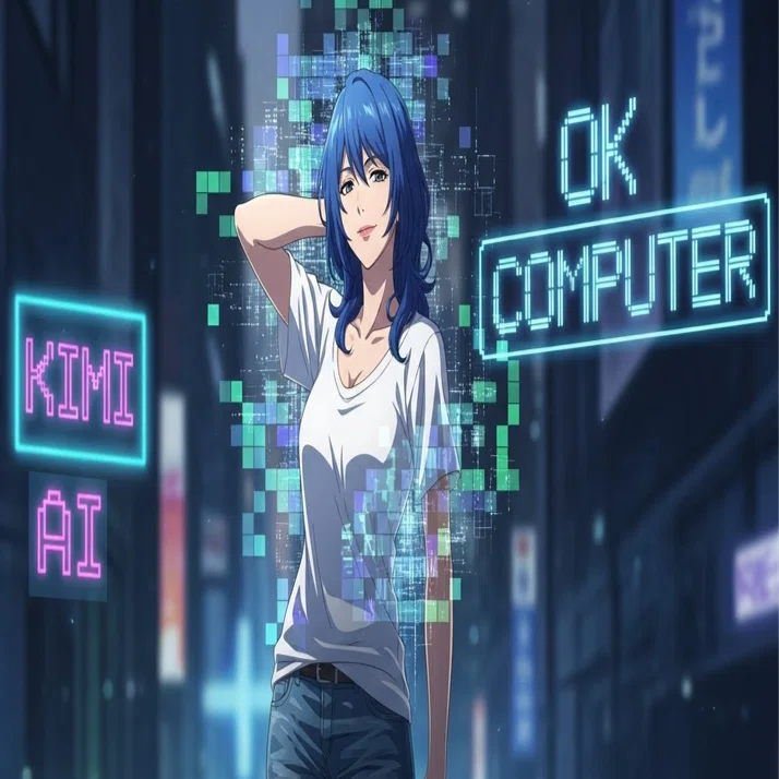 その他 Kimi Trying out Kimi K2.5 1) The visual code is amazing. Can you really