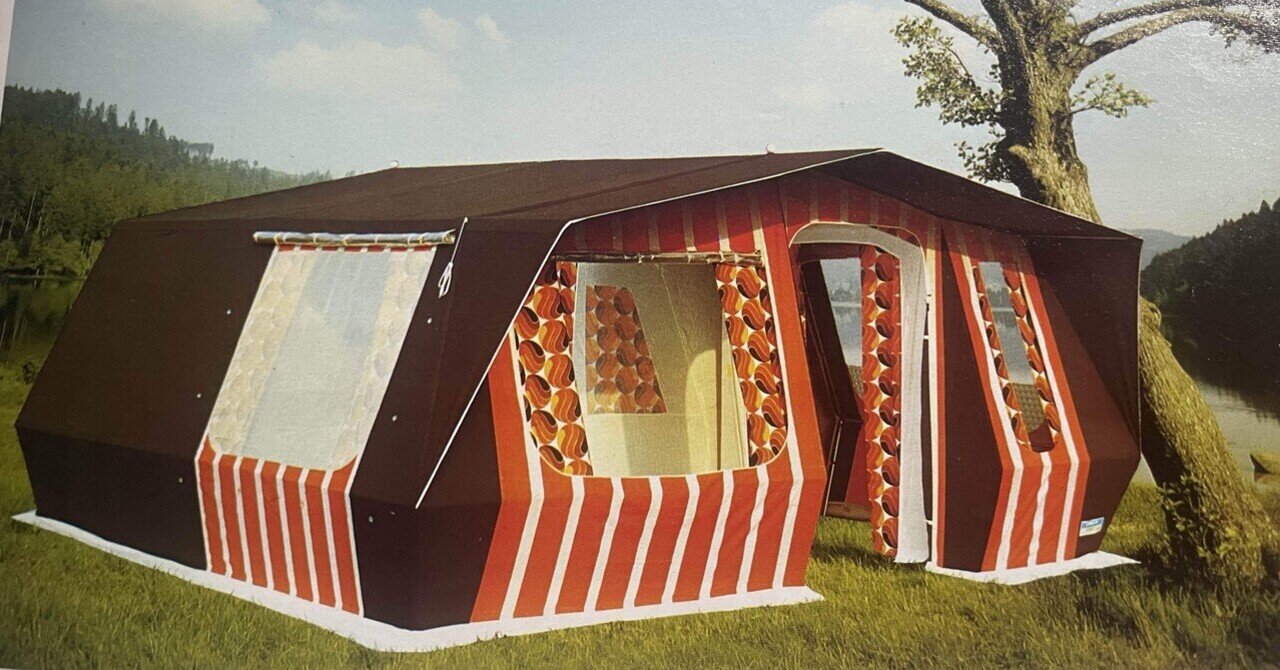 マルシャル marechal ビンテージテント パジャマムーン キャンプ テント パジャマムーン ヴィンテージテント名幕探訪 幻のマルシャル最高峰