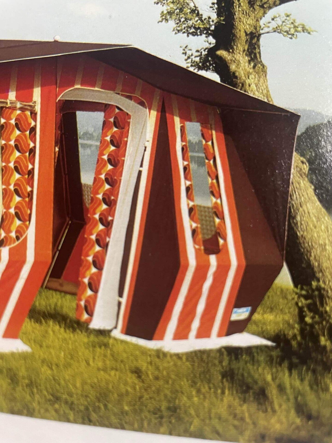 パジャマムーン ヴィンテージテント名幕探訪 幻のマルシャル最高峰