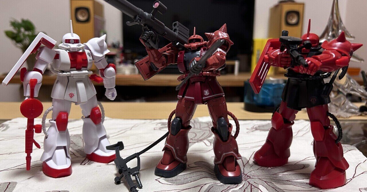 ガンプラ　制作依頼専用ページ ガンプラ作成｜出雲 邑 | mallowska＠もじのイチ【じ15】