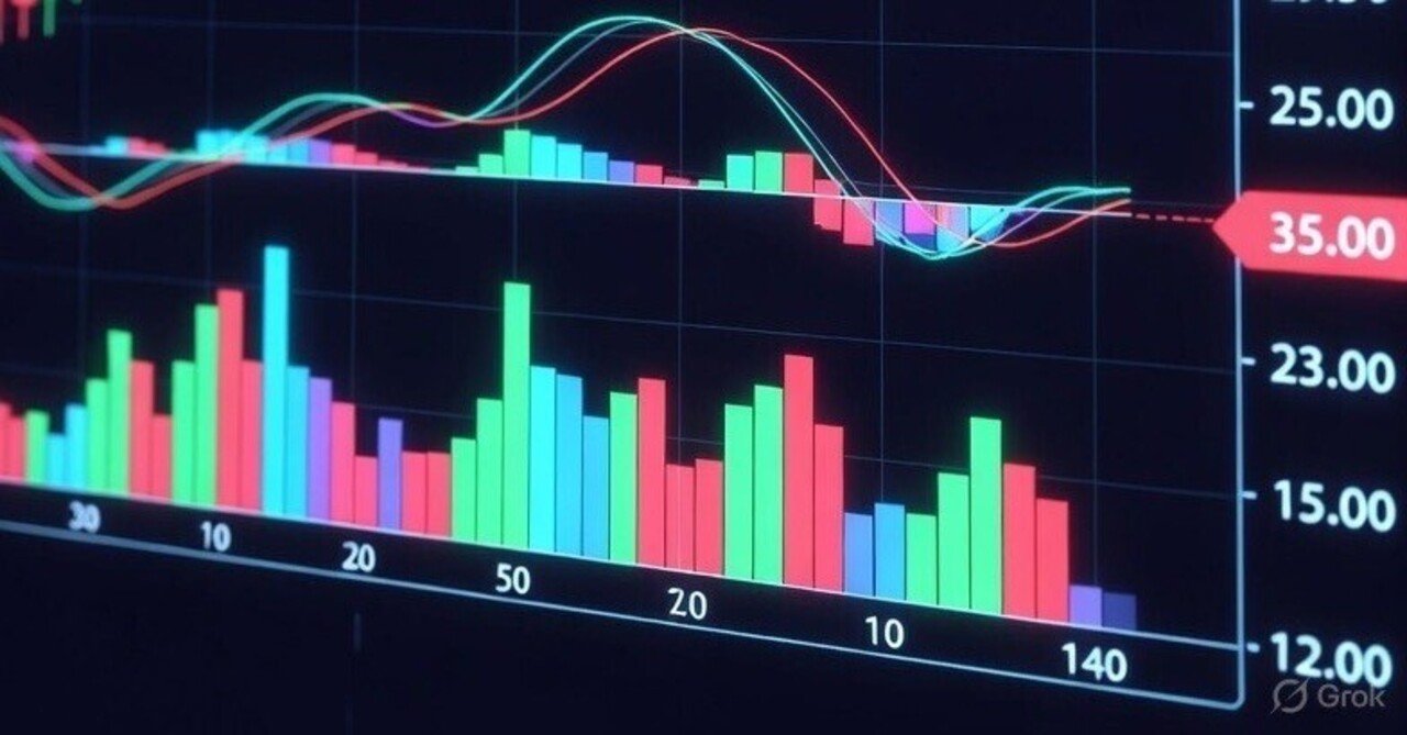 MACDで勝つ】基本から実践まで｜FXトレードを確実にチャンスに変える分析メソッド｜yuu_fx