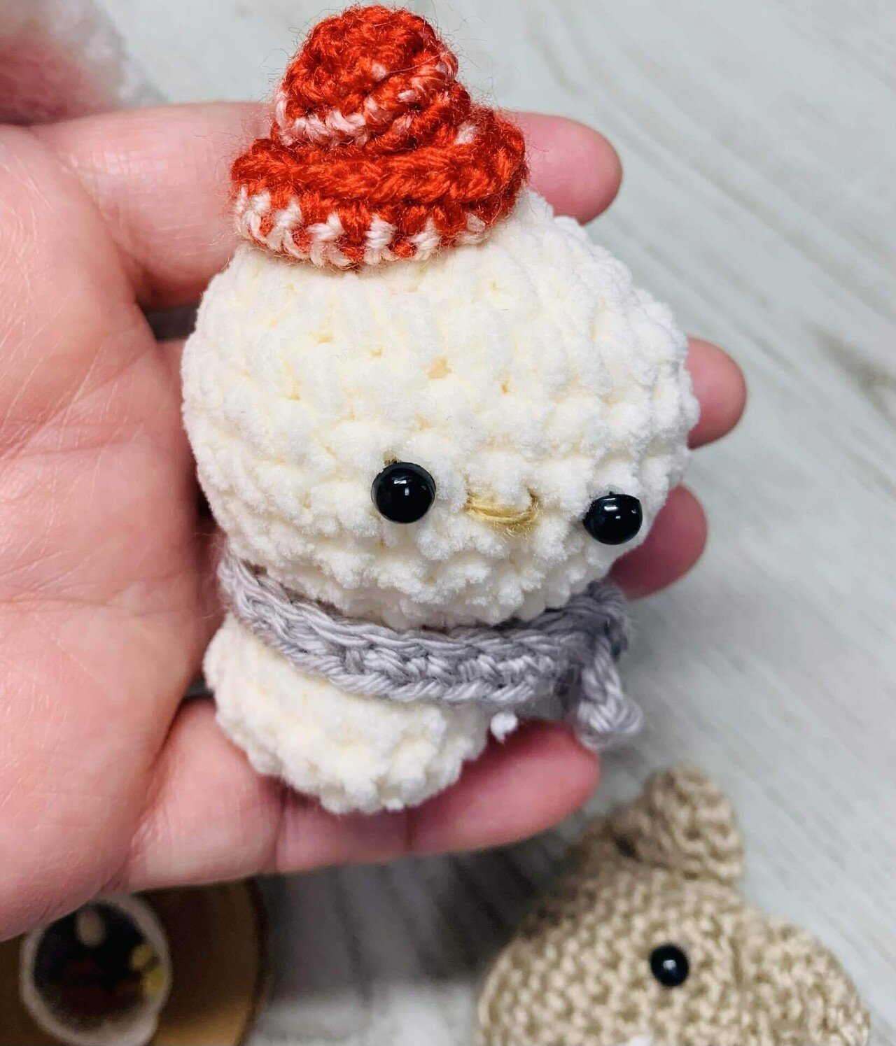 [♡muguetᵕ̈♡]あみぐるみ④ あみぐるみ🧸MiMi (@yumi2_mimi) • Threads, Say more