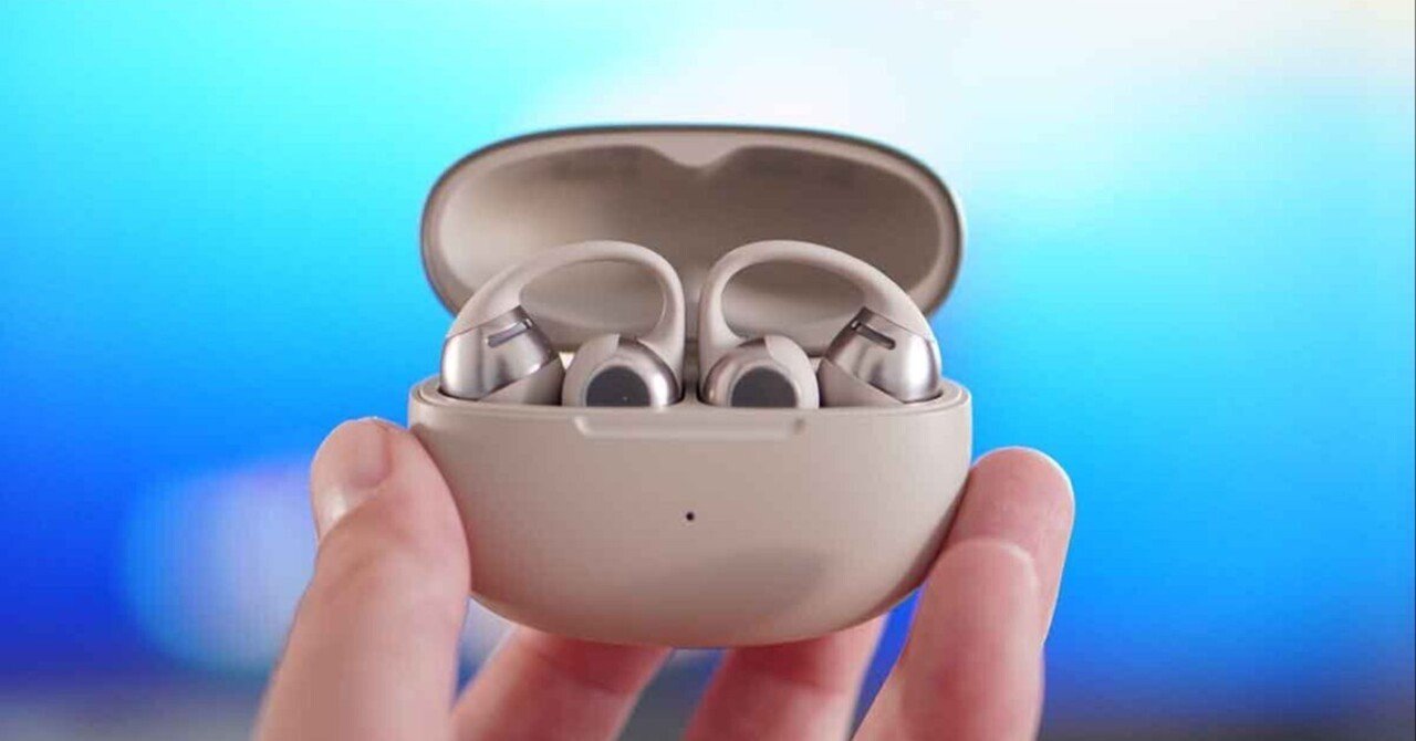 Shokz OPENDOTS ONE グレー 片耳故障 Shokz OpenDots ONE』レビュー、イヤーカフ型イヤホンの最高峰、装着感