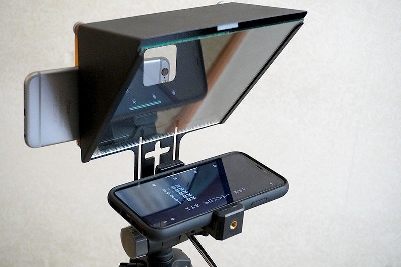 動画で情報発信 カメラ目線で話すにはプロンプターが一番 新浦和映像 Nuf Note 動画で情報発信 カメラ目線で話すにはプロンプターが一番 新浦和映像 Nuf Note
