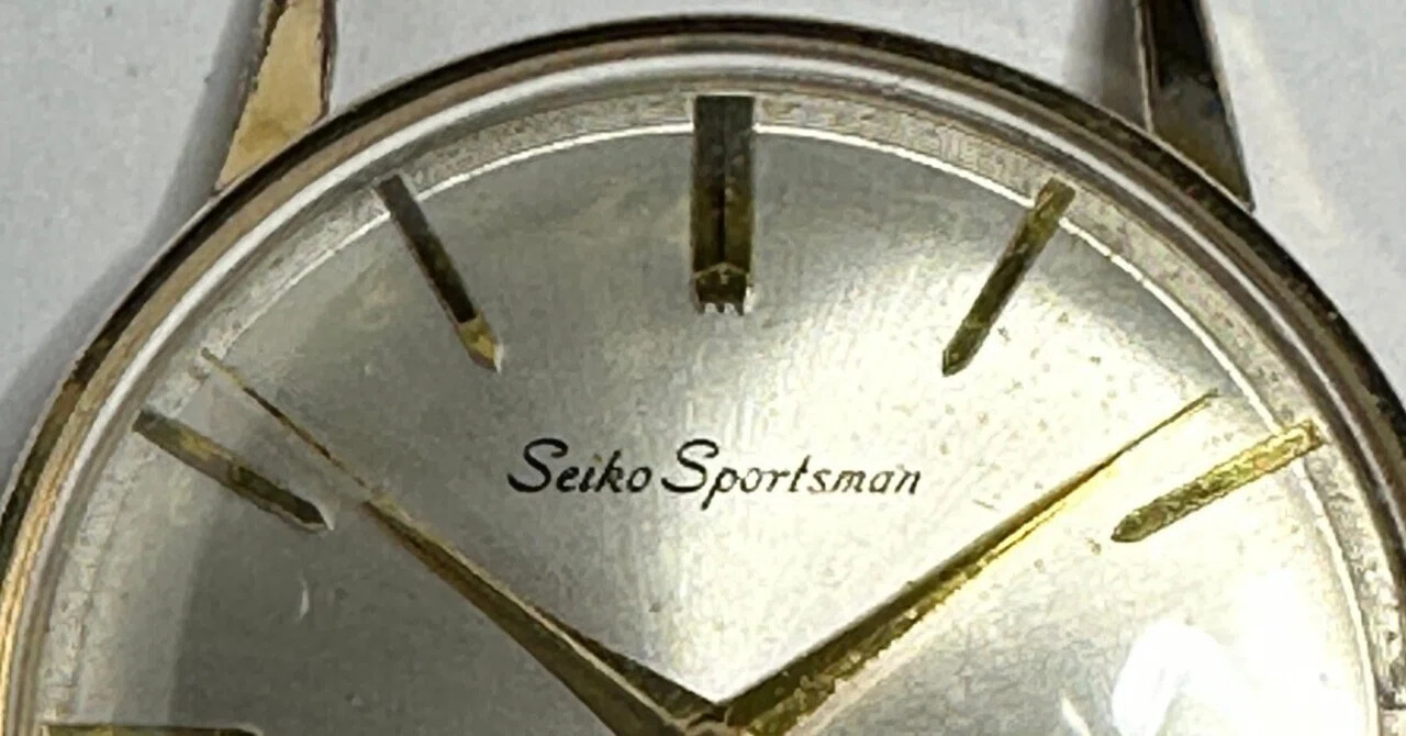 ⌚034】SEIKO スポーツマン セブンティーン J15005E｜Crusoe