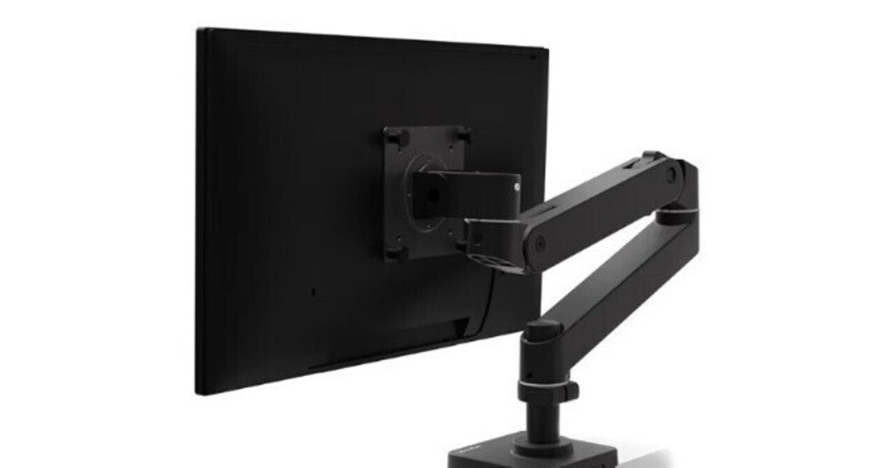 Amazonクリスマスタイムセール】エルゴトロン LX Pro モニターアーム