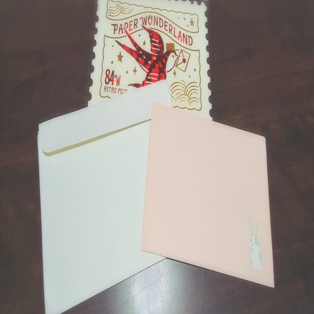 開けない2通の手紙✉️｜まさきち