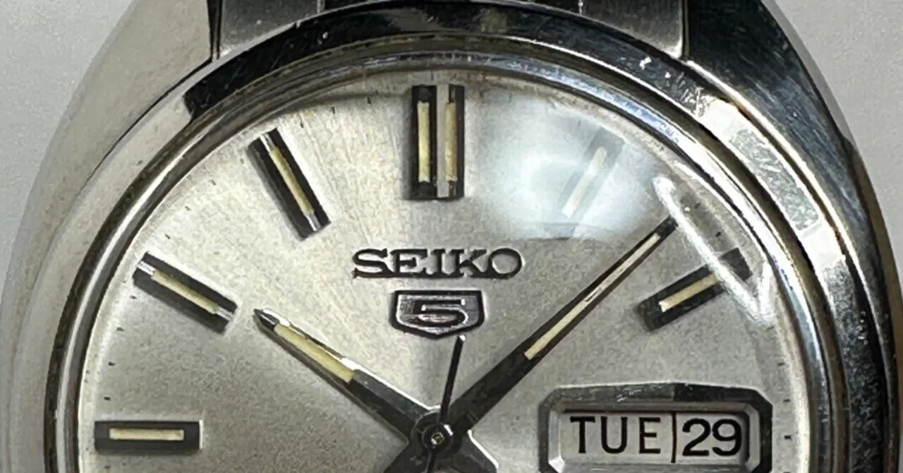【稼働・新品ベルト】セイコー セイコーファイブデラックス 6106-7000 ⌚035】SEIKO ファイブ DX 6106-7000｜Crusoe