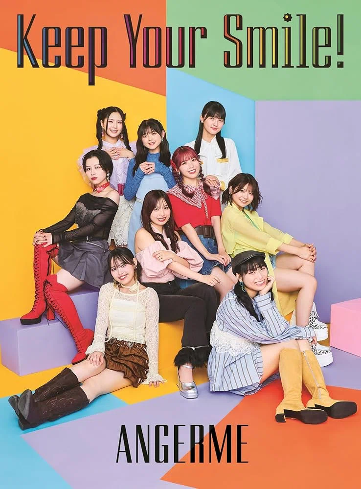 アルバムレビュー]Keep Your Smile!/アンジュルム｜ようの雑談note
