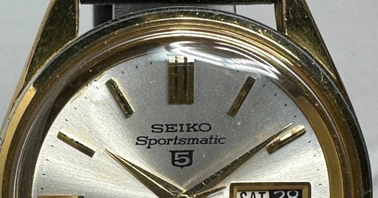 ⌚036】SEIKO スポーツマチック ファイブ 6619-9010｜Crusoe