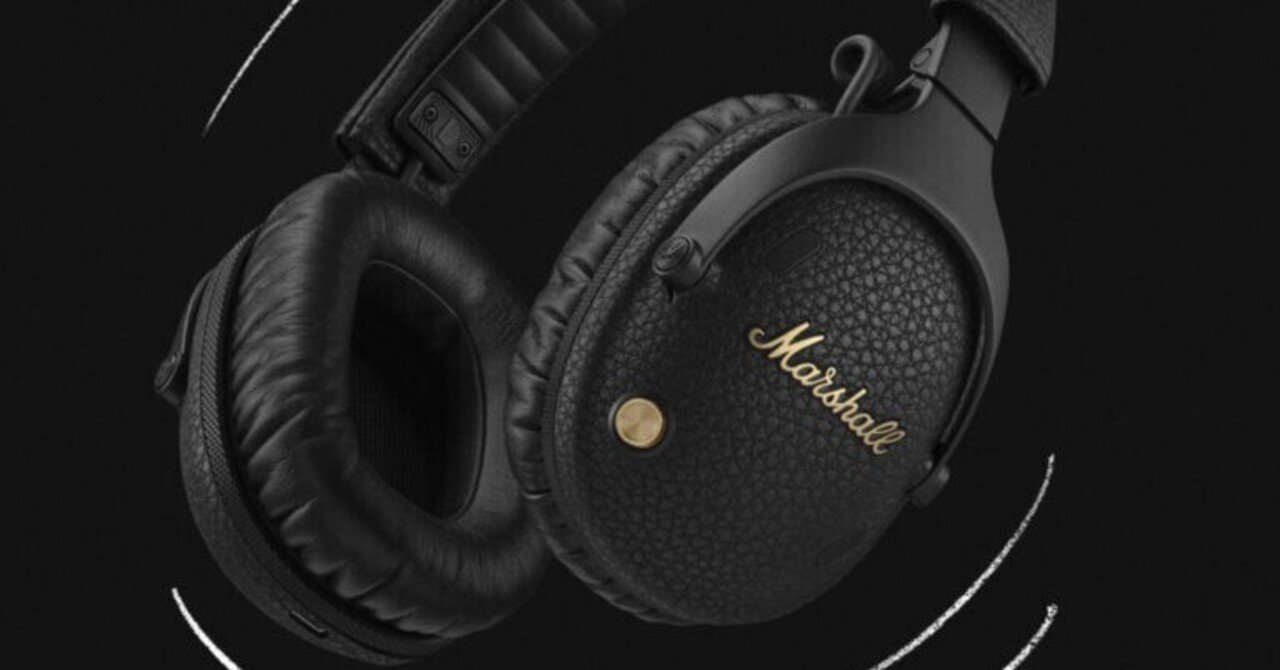 Marshall Monitor III A.N.C. レビュー：70時間の静寂と轟音。私が