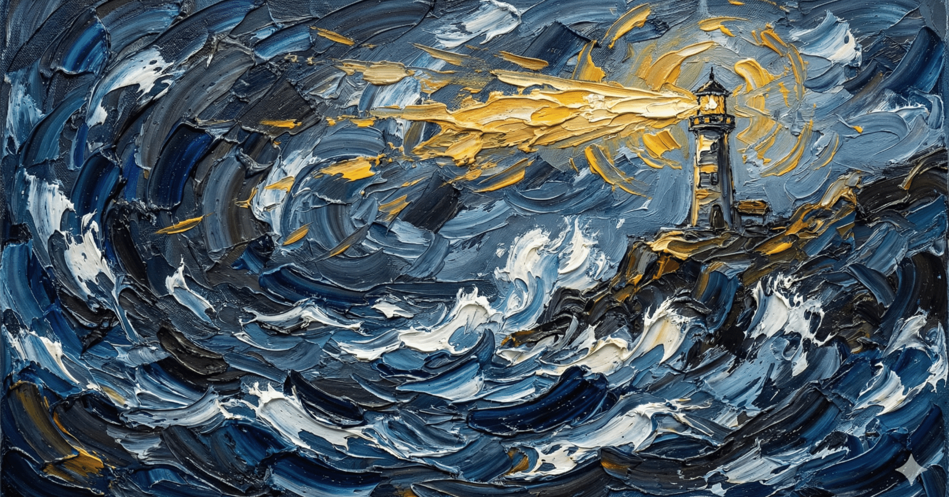 プロンプト配布】AIで描く「油絵・厚塗り（Impasto）」。人生論・哲学