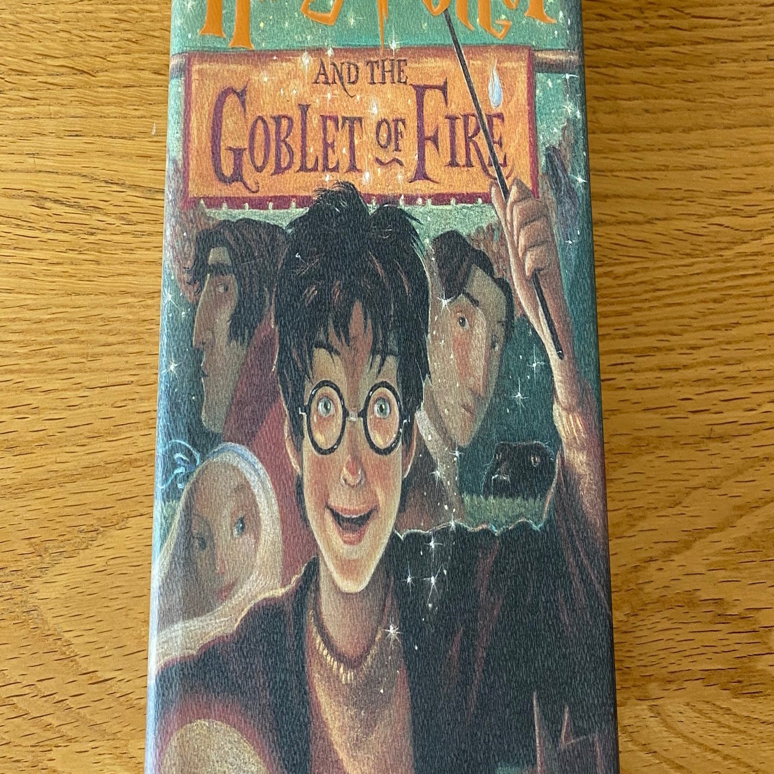 ブックカバーチャレンジ三日目「ハリーポッターと炎のゴブレット