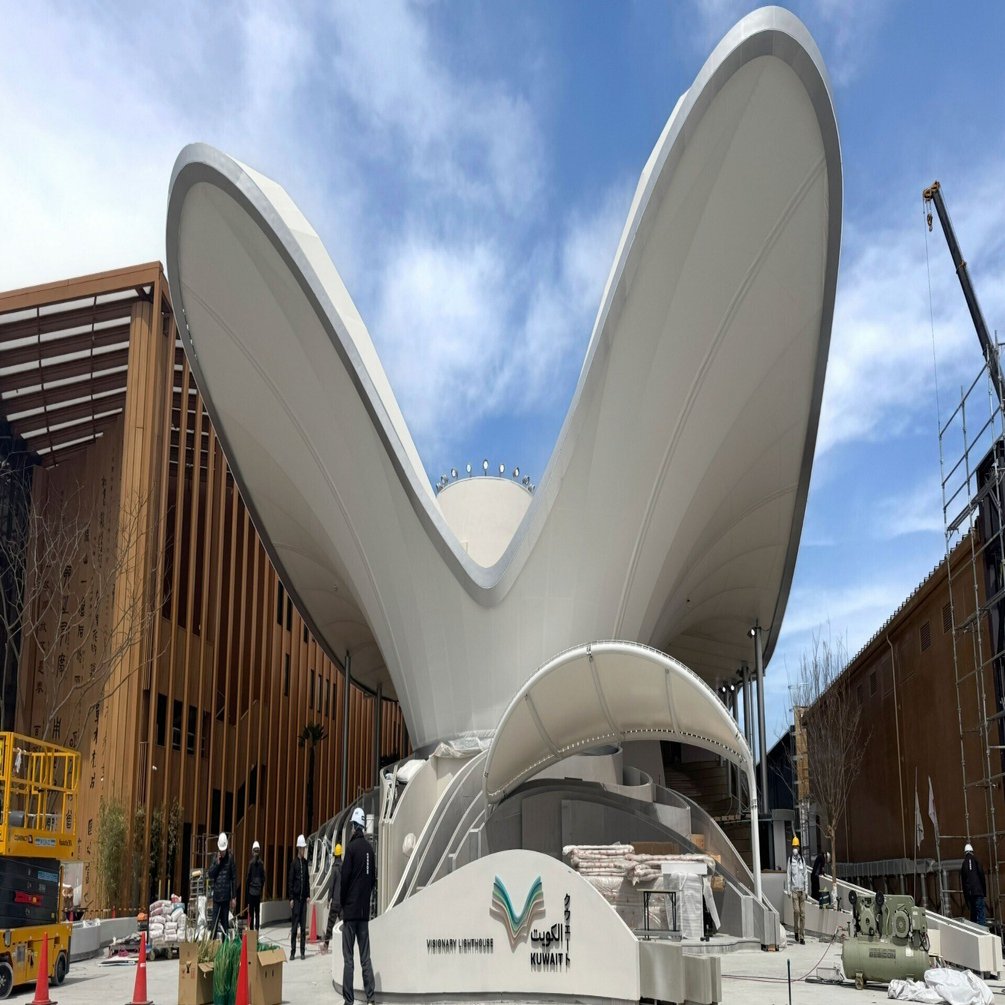 万博クウェートパビリオン 非売品 大阪・関西万博 クウェートパビリオン：構造設計者の視点｜構造