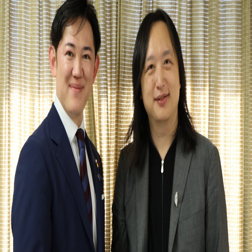 ディープフェイク対策PT始動！オードリー・タン台湾初代デジタル大臣からヒアリング｜川崎ひでと| デジタル大臣政務官 | 衆議院議員