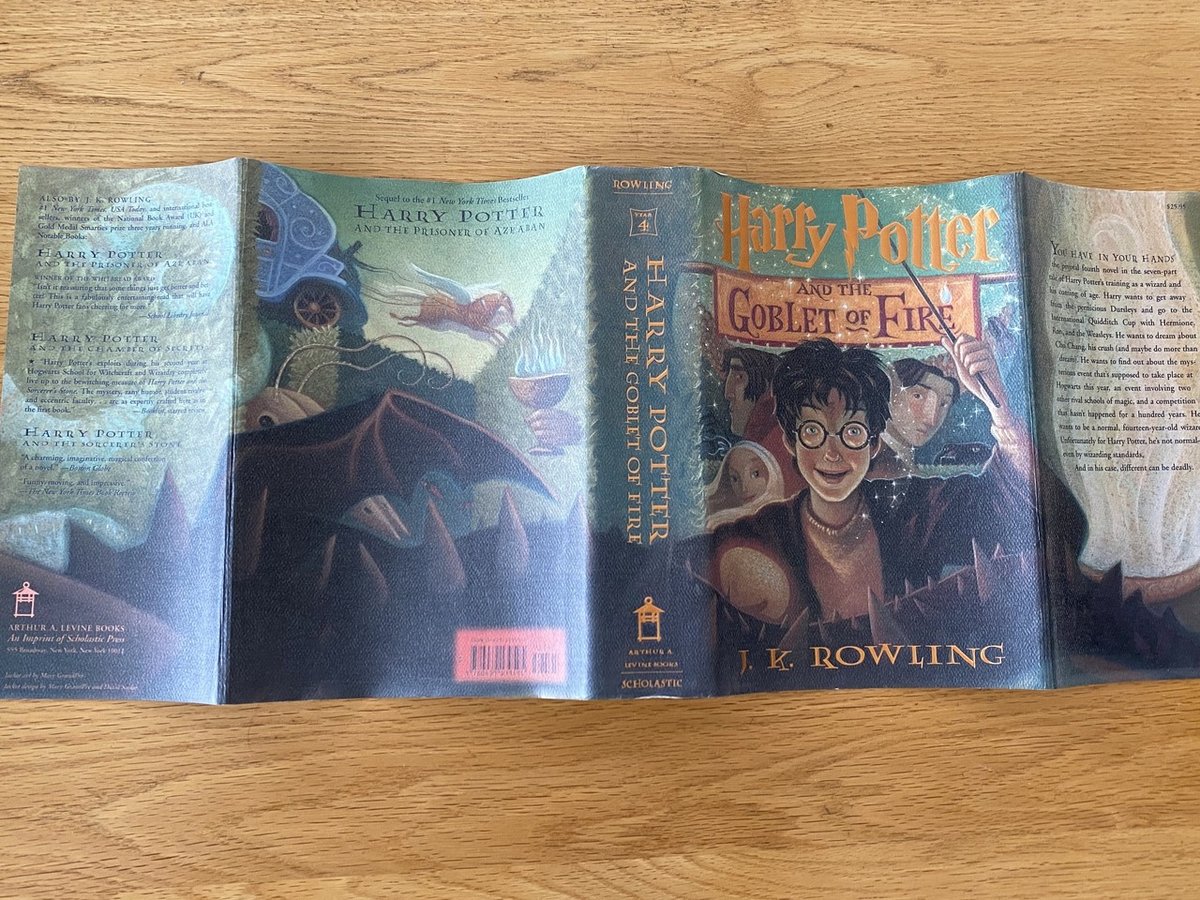 ハリーポッターと炎のゴブレット 原書 英語 ハードカバー Harry Potter and the Goblet of Fire ～ハリー・ポッターと炎の