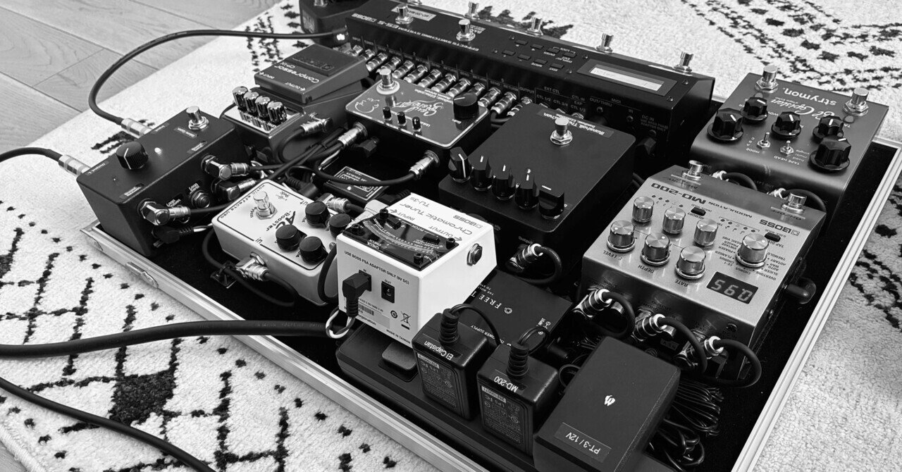 エフェクターボード | 更新2025冬｜なおたろ