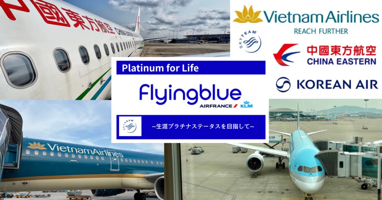 flyingblue修行】1年間フライト修行してみて…｜NOTORI農鳥＠ひとり旅