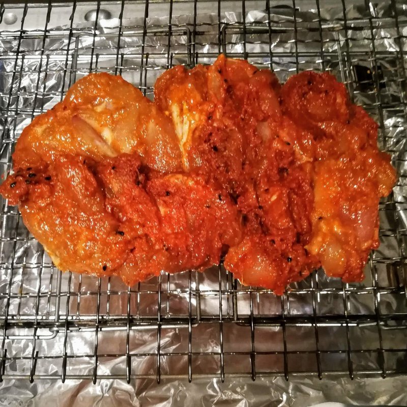 レシピ 魚焼きグリルで本格的なタンドリーチキンを作る カレーアクティビスト Masafumi Muramatsu Note