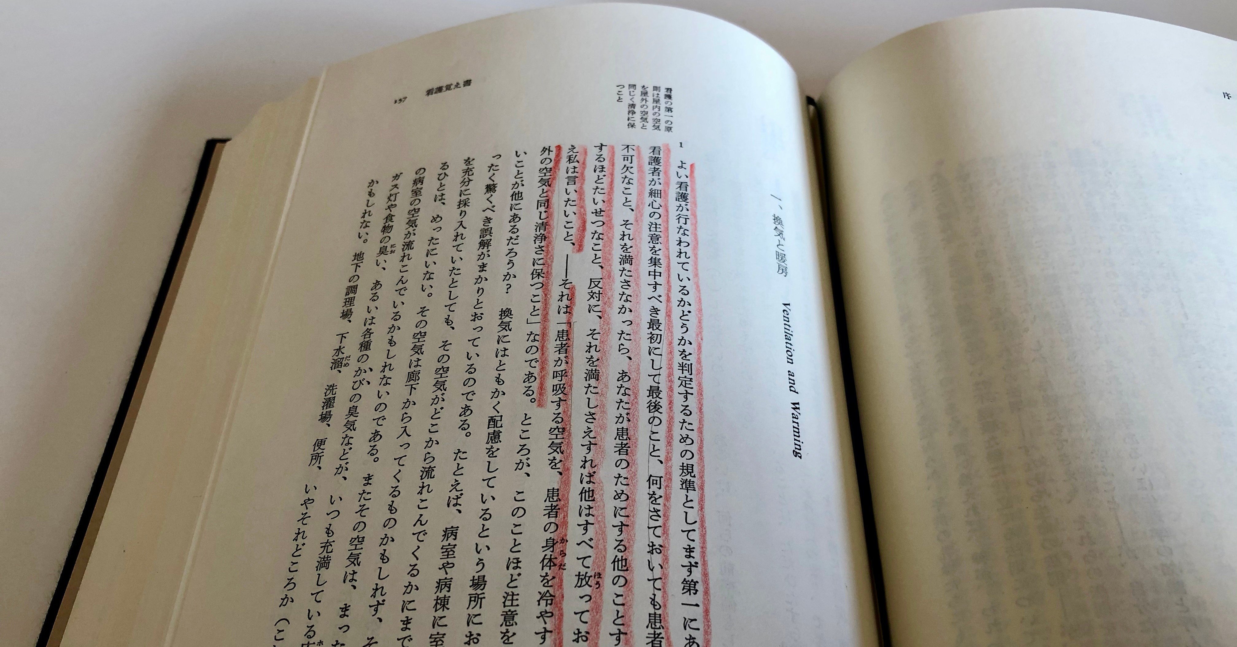 ナイチンゲールに学ぶ 換気の驚くべき力 Mr そうじ力 Note