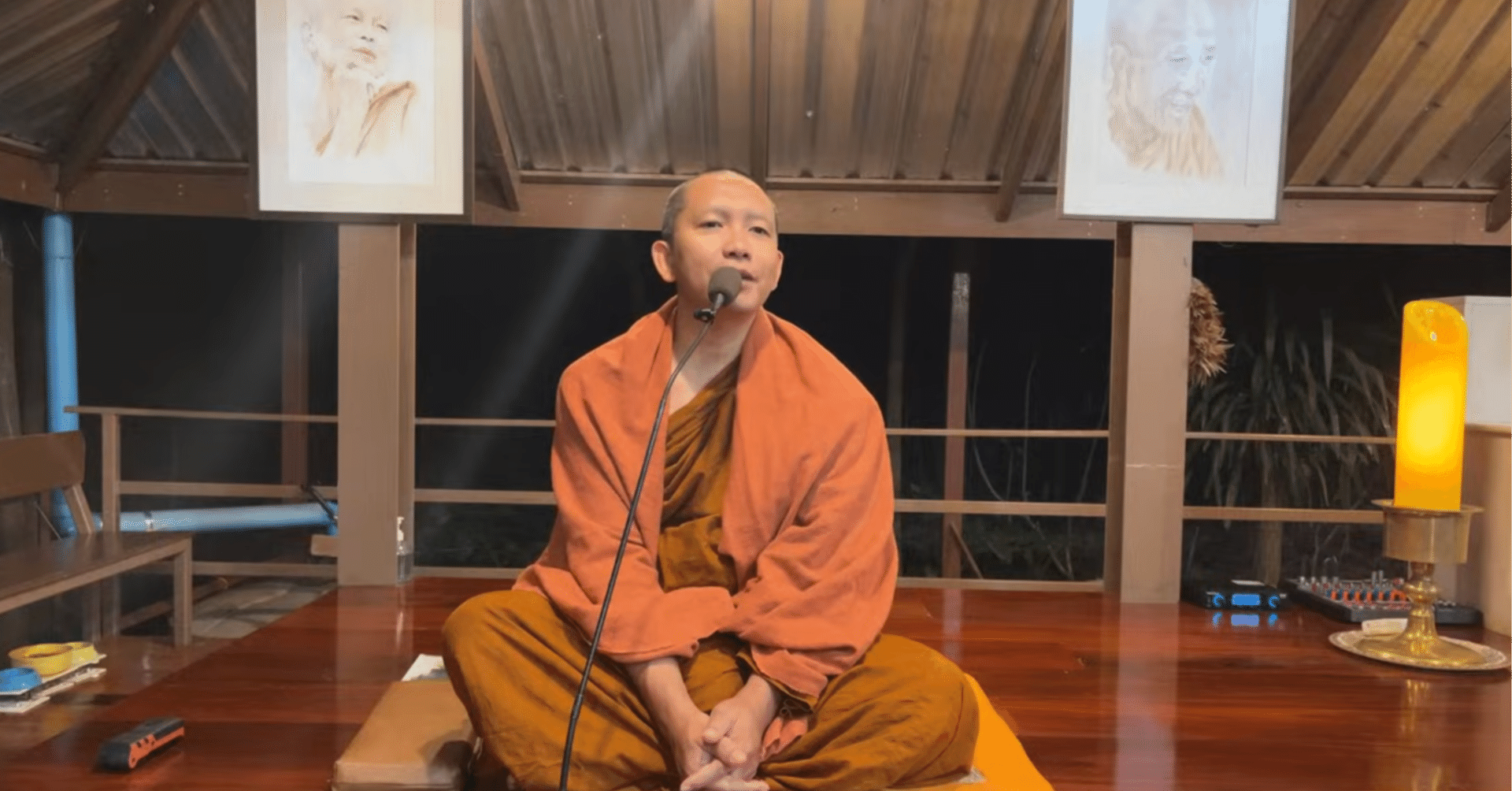 スティサート師の説法〜自分を疲れさせない瞑想修行（9）最新の