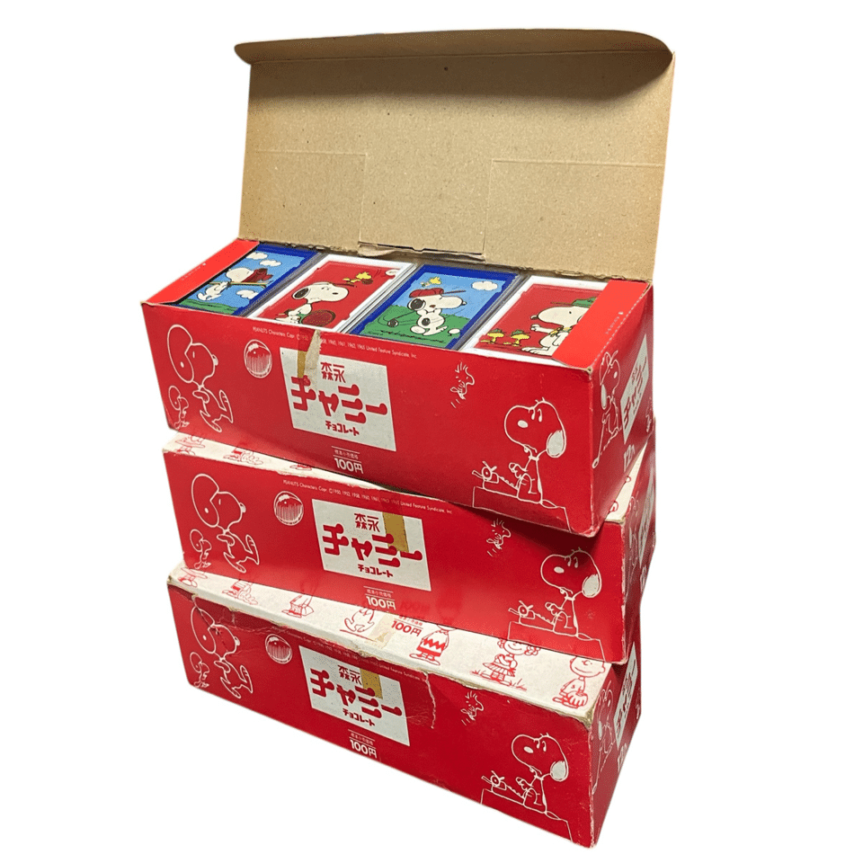 森永製菓スヌーピー『チャミーチョコレート』の魅力（1）｜池ちゃん