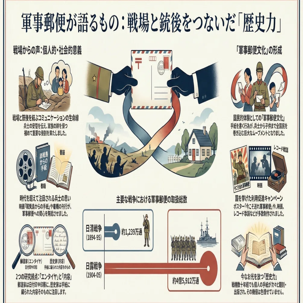 戦地と家族をつないだ「軍事郵便」とは何か？ 映画やテレビで今、注目