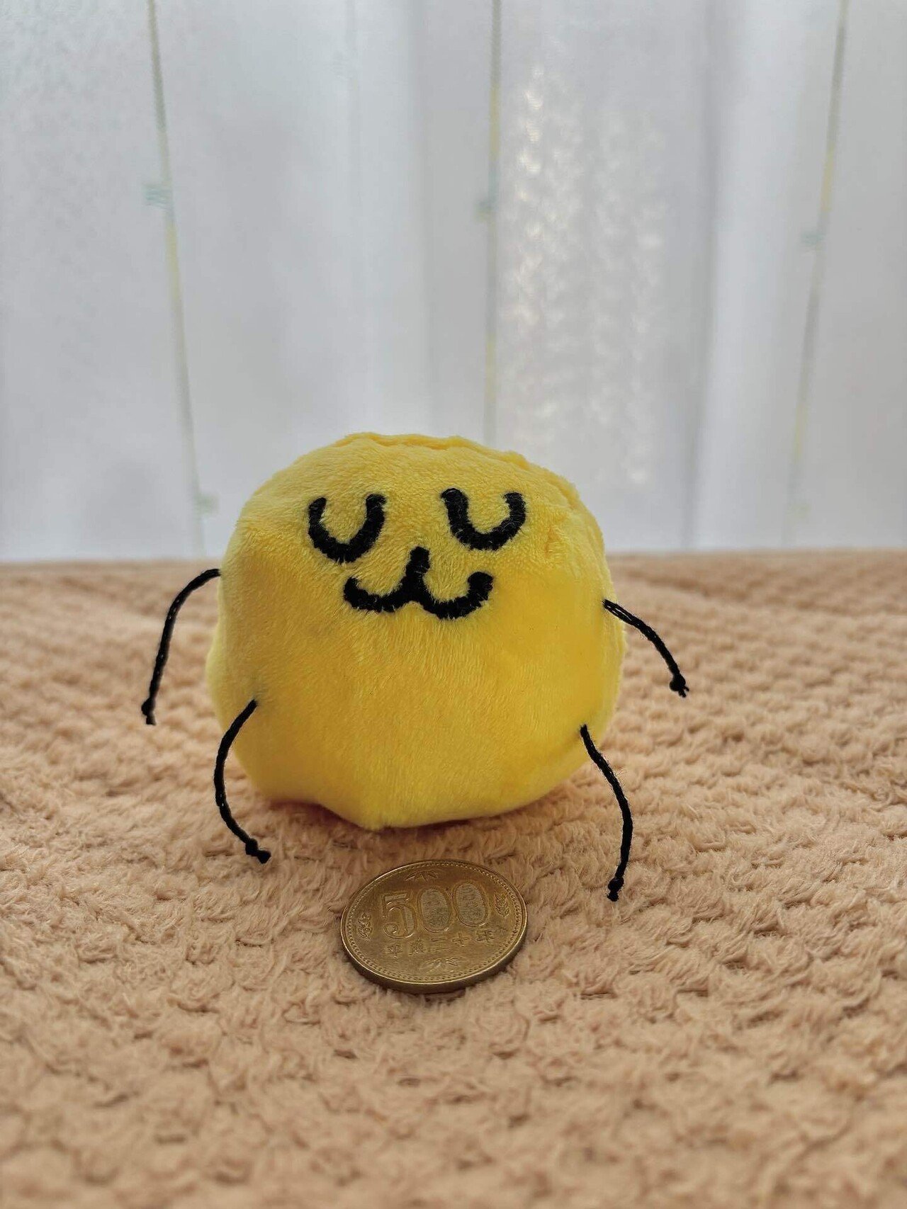 えもじの子(仮)ぬいぐるみに初挑戦｜とりかわ