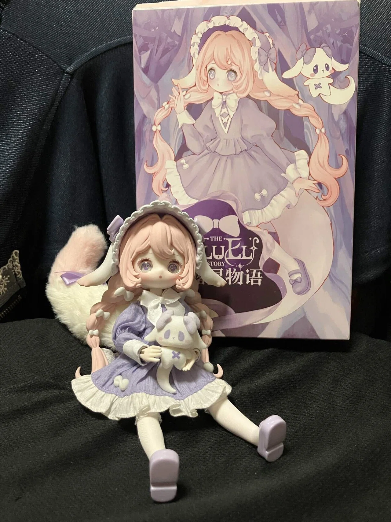 新たにお迎えしたブラインドドールちゃん！(ルルリン物語 巨尾羊)｜は