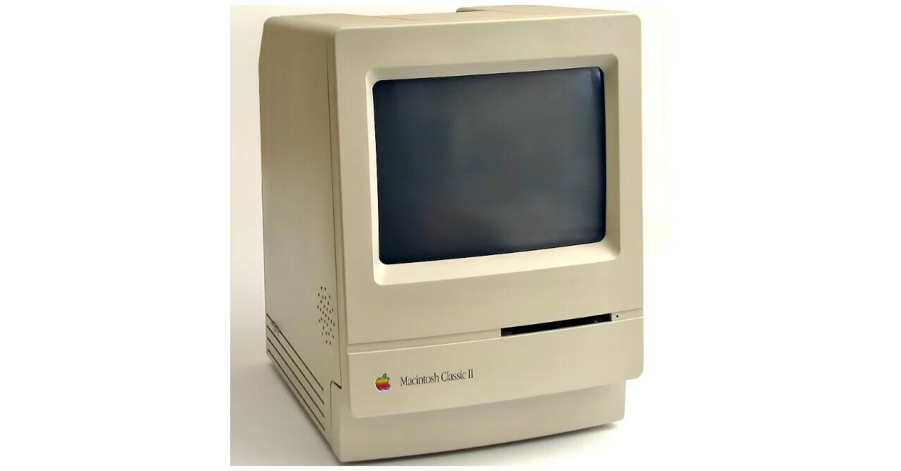 Mind Jazz DTM温故知新.3/ いにしえの Apple Macintosh Classic II