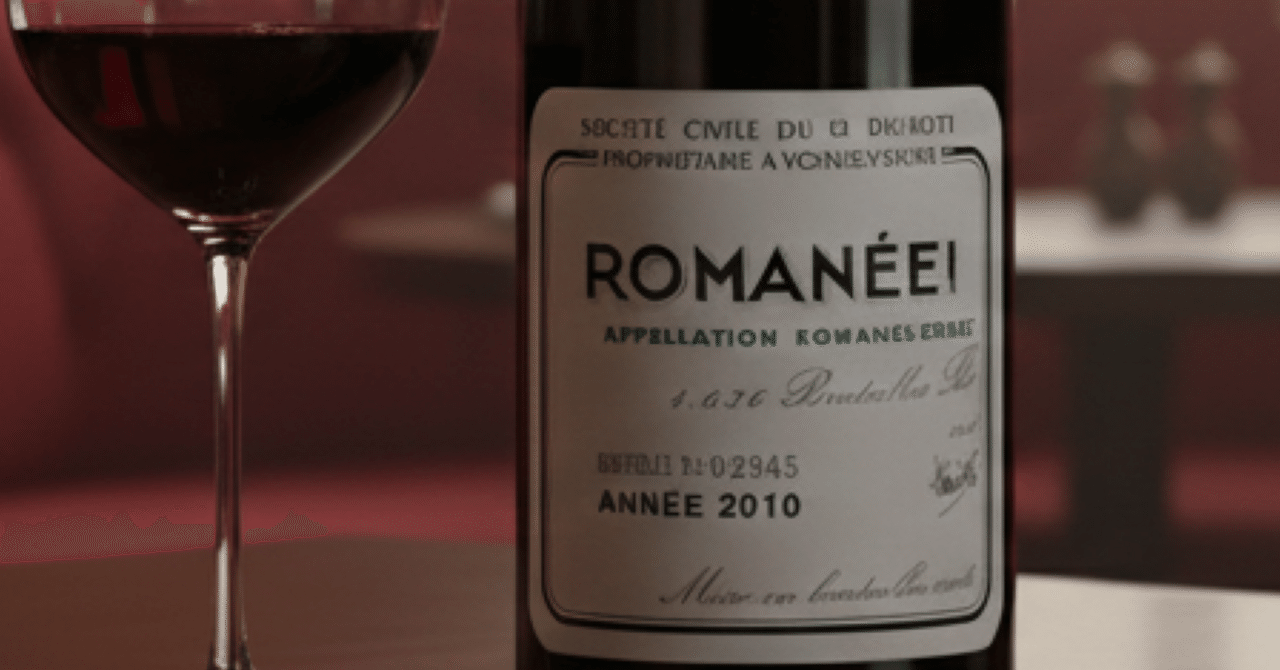 🍇 ちょっとイキれるワイン雑学 #78「ロマネ・コンティ」の畑を巡る