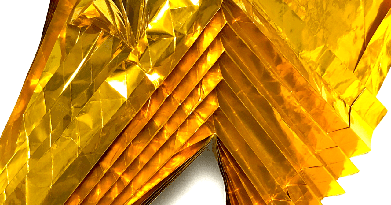 金ピカ折り紙 フェニックスに成るまでの軌跡 前編 まさにぃ Note