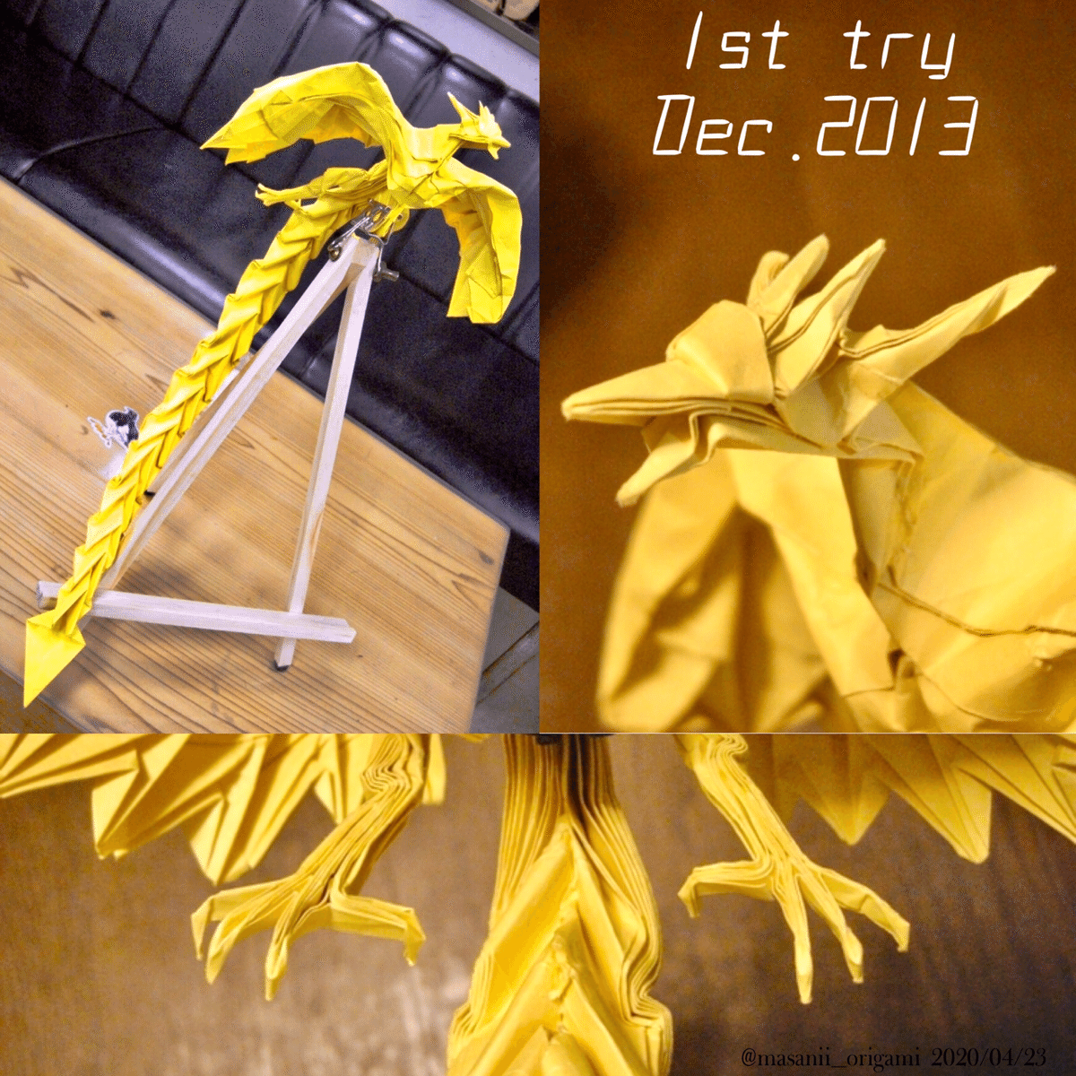 折り紙フェニックス 折り紙 フェニックスの折り方／ORIGAMI PHOENIX - YouTube