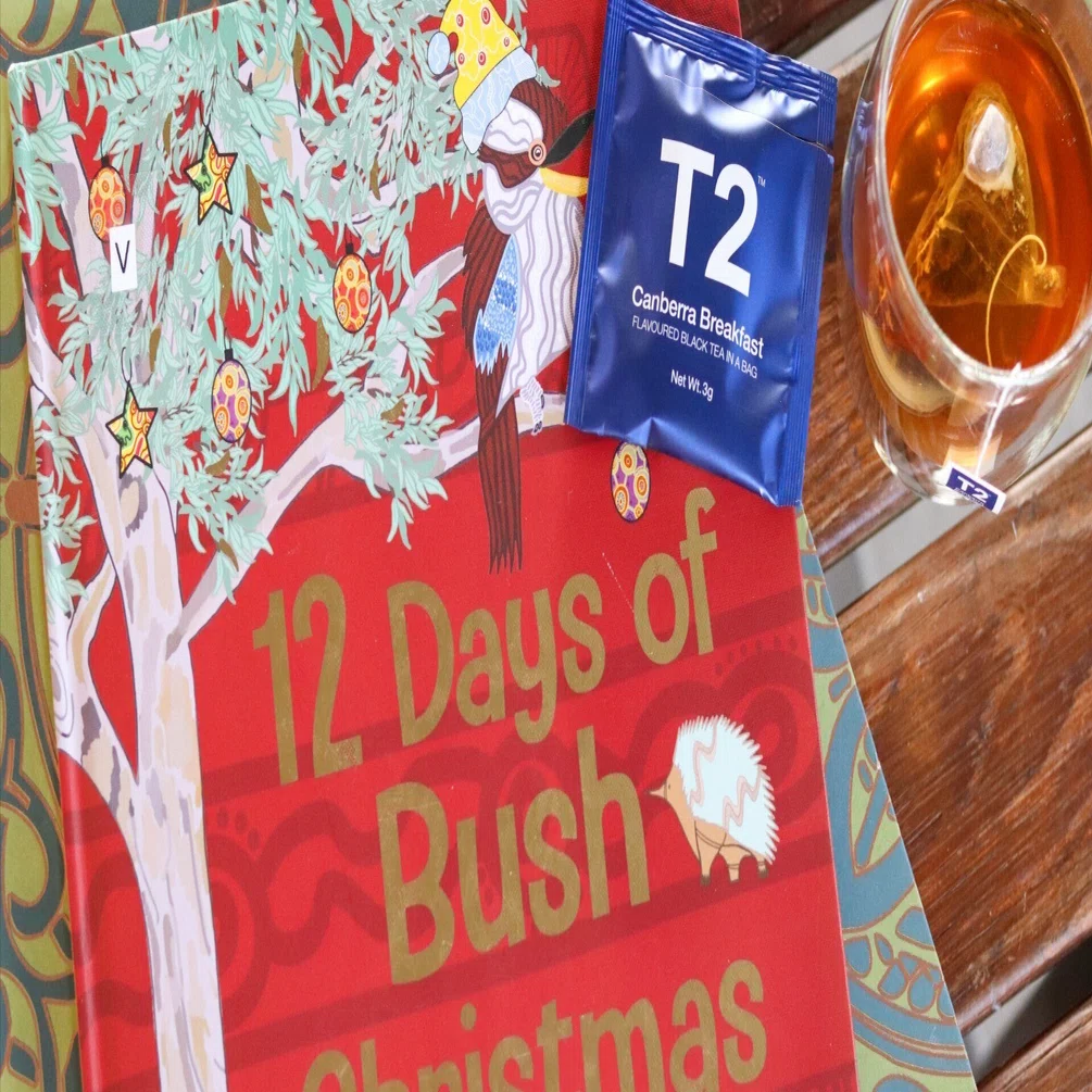アドベントカレンダー「T2 Canberra Breakfast」と『12 Days of Bush